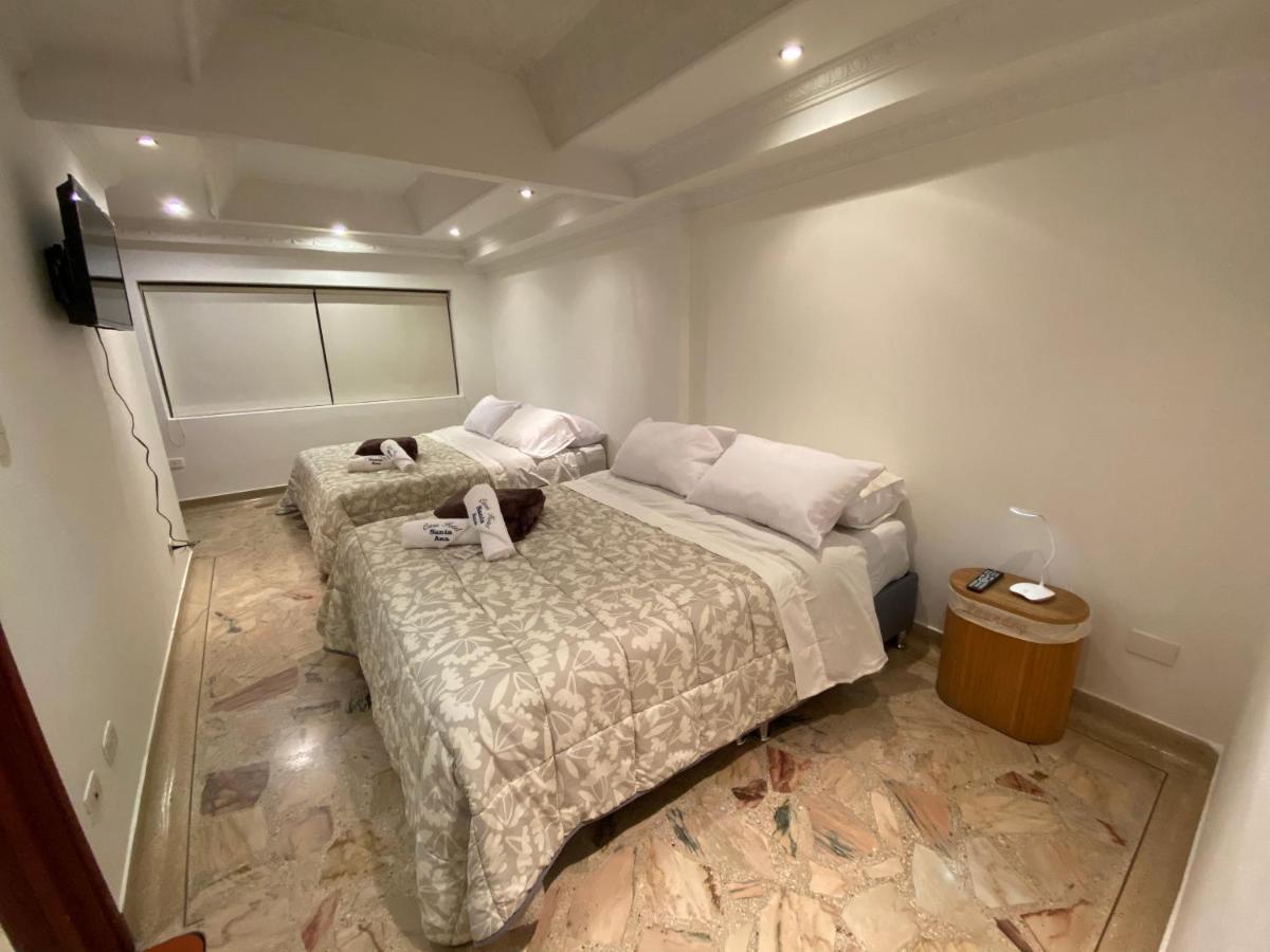 Santa Ana Luxury Rentals Hotel Богота Экстерьер фото